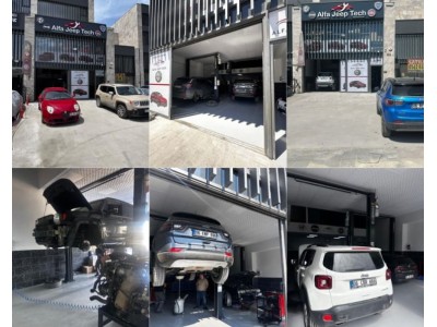 Alfa Tech Alfa Romeo Özel Servis Şaşmaz Ankara