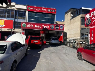 Alfa Tech Alfa Romeo Özel Servis Şaşmaz Ankara