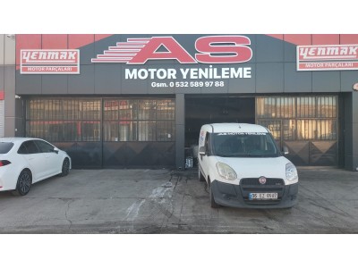 As Motor kapak Yenileme