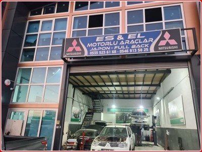 ES-EL Japon Mitsubishi Özel Servisi Şaşmaz Ankara