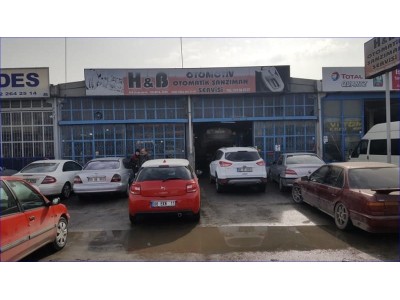HB Otomatik Şanzıman Servisi Şaşmaz Ankara