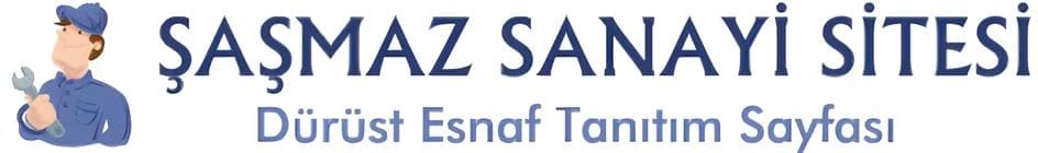 Şaşmaz Oto Sanayi Sitesi Firma Bilgileri Sitesi